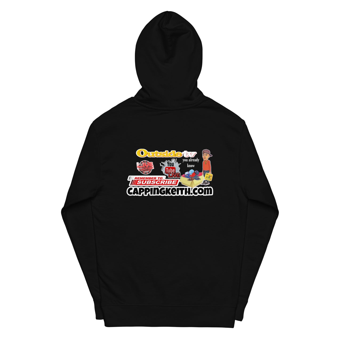 Cappingkeith Unisex hoodie