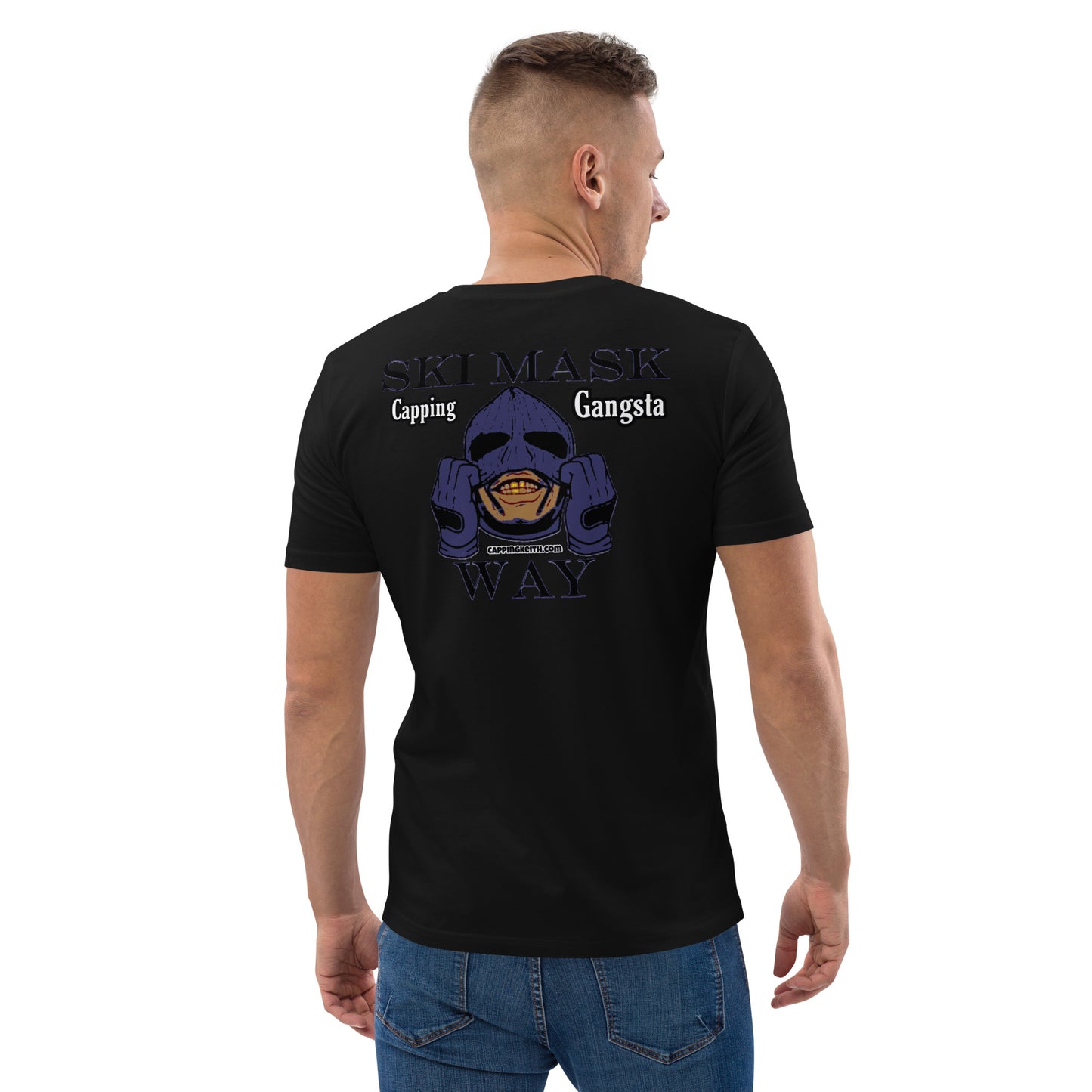 Unisex organic cotton t-shirt