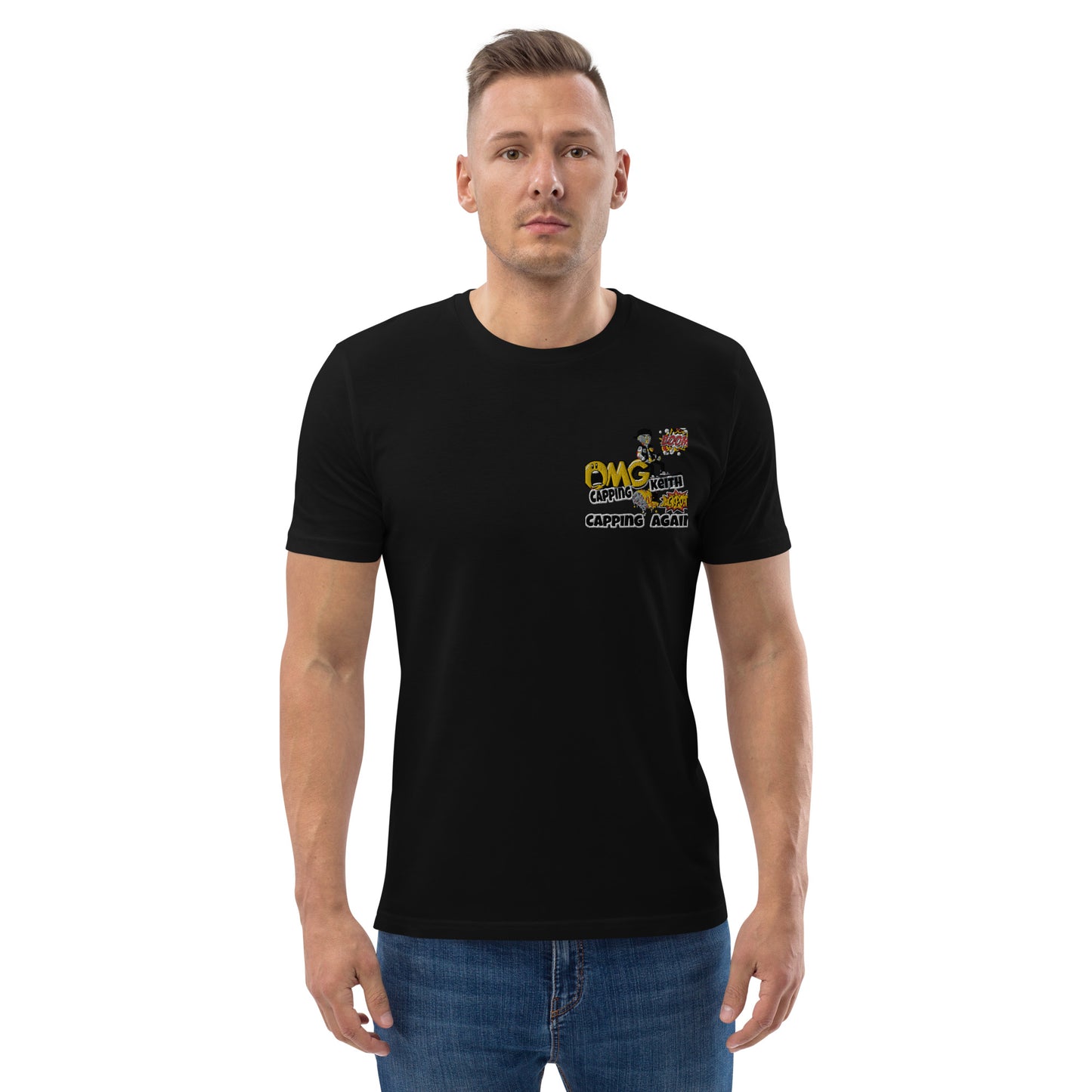 Unisex organic cotton t-shirt