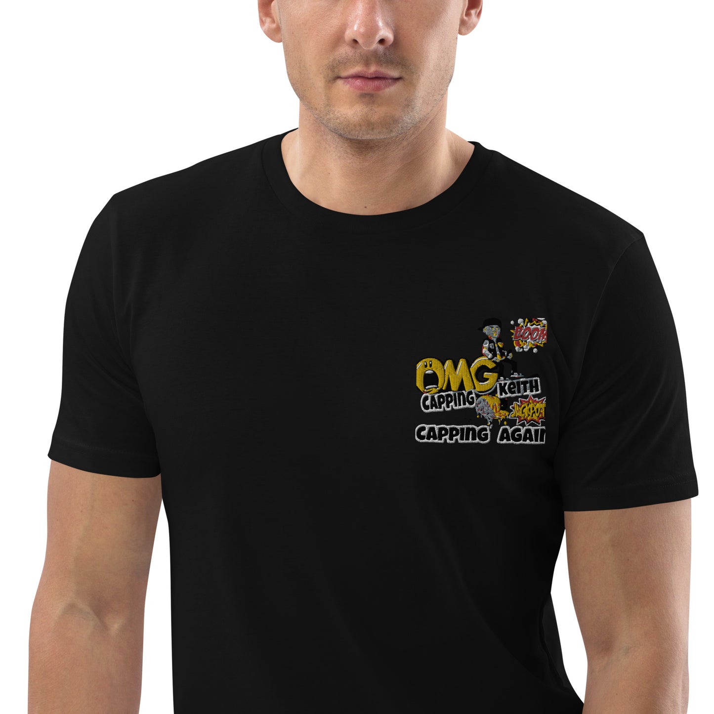 Unisex organic cotton t-shirt