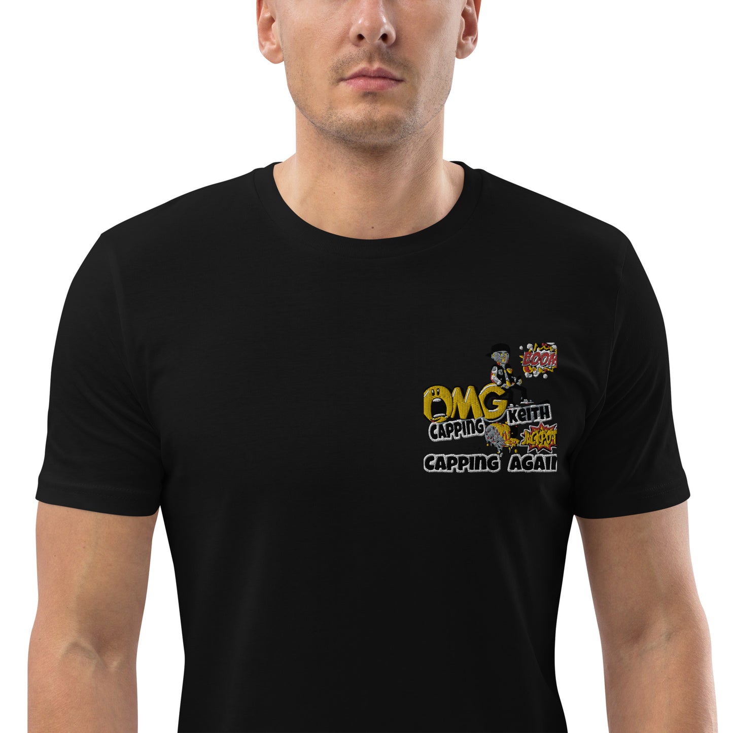 Unisex organic cotton t-shirt