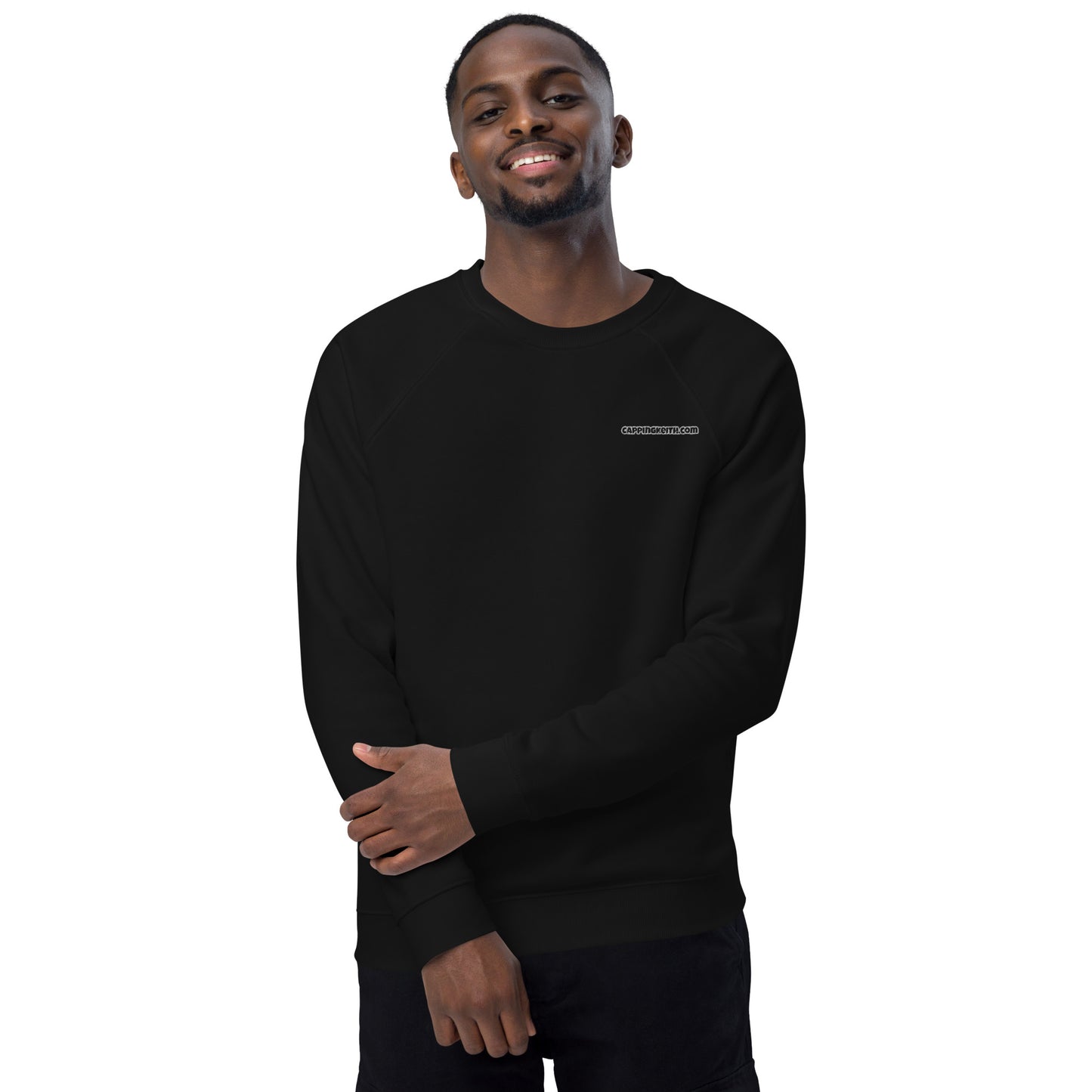 Capping Keith raglan sweatshirt
