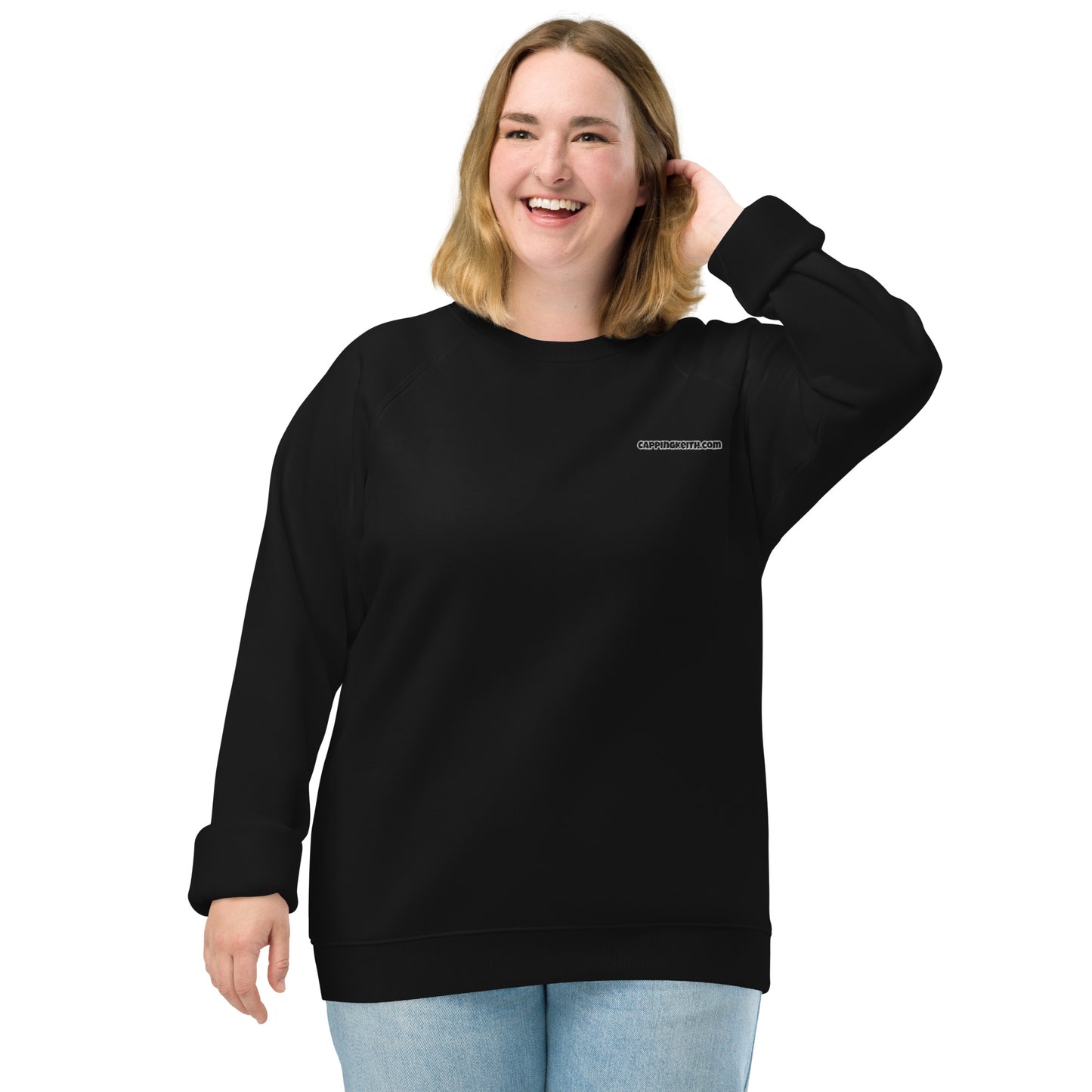 Capping Keith raglan sweatshirt
