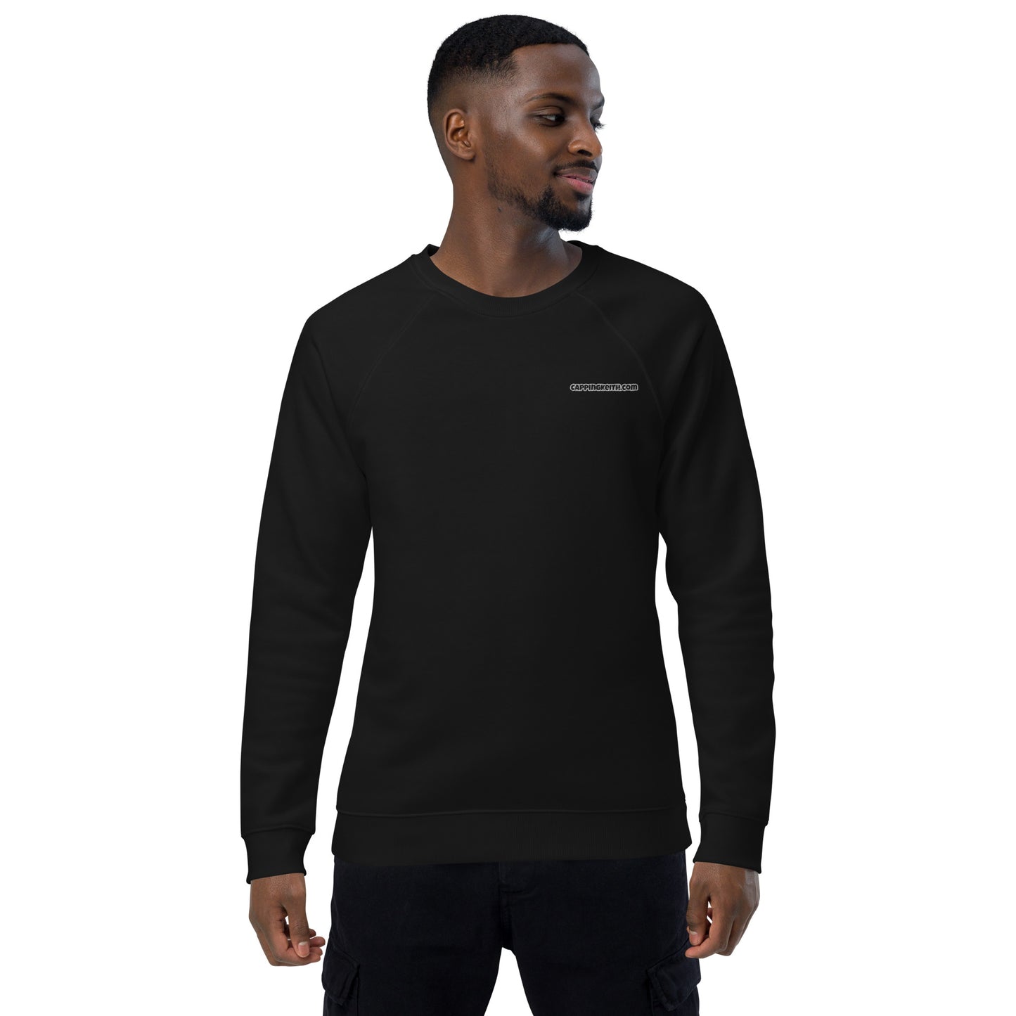 Capping Keith raglan sweatshirt