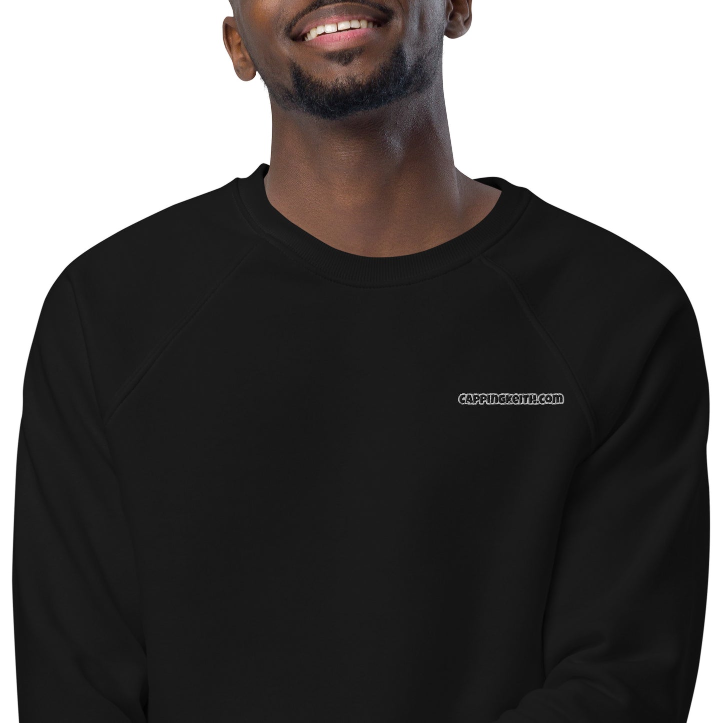Capping Keith raglan sweatshirt
