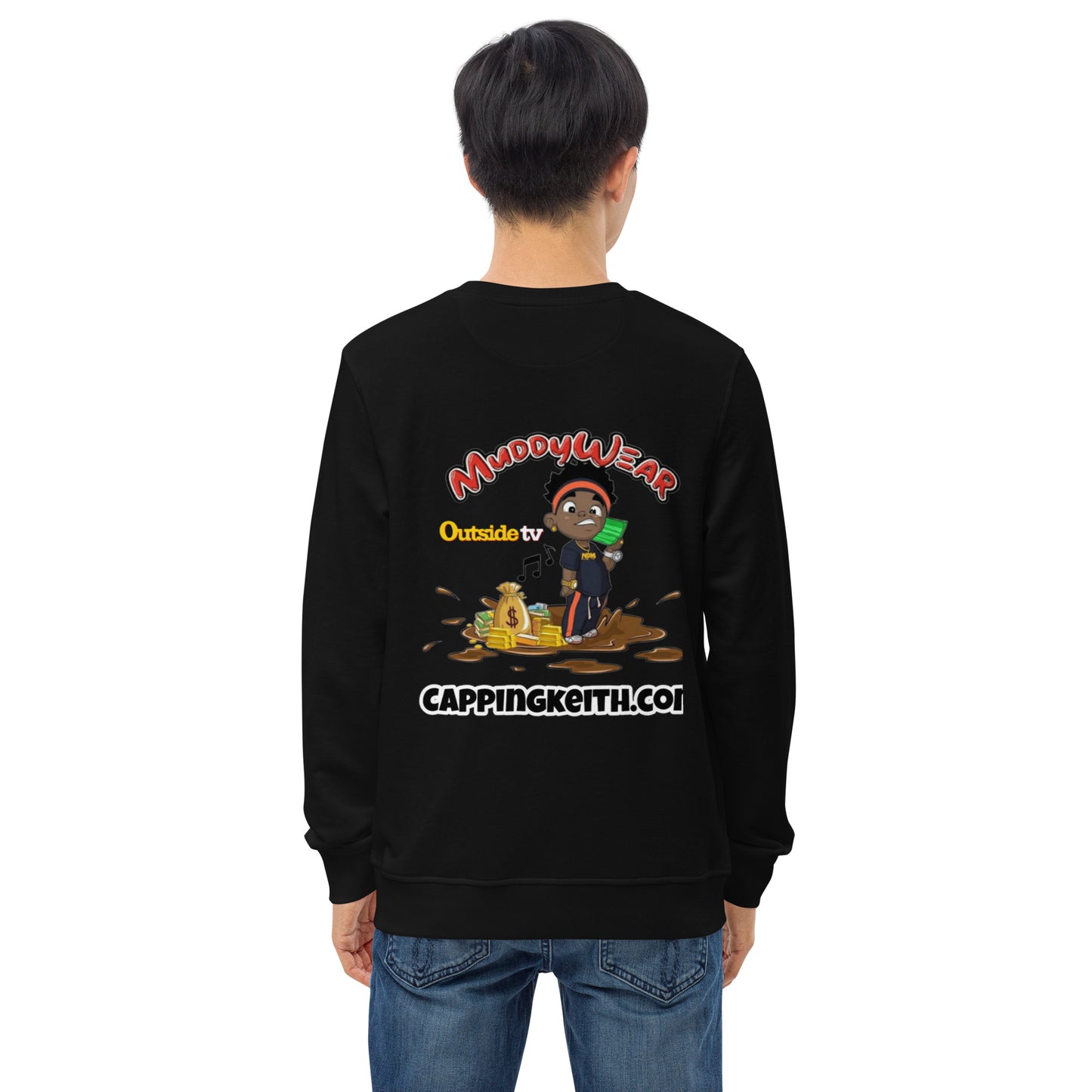 Capping Keith organic sweatshirt