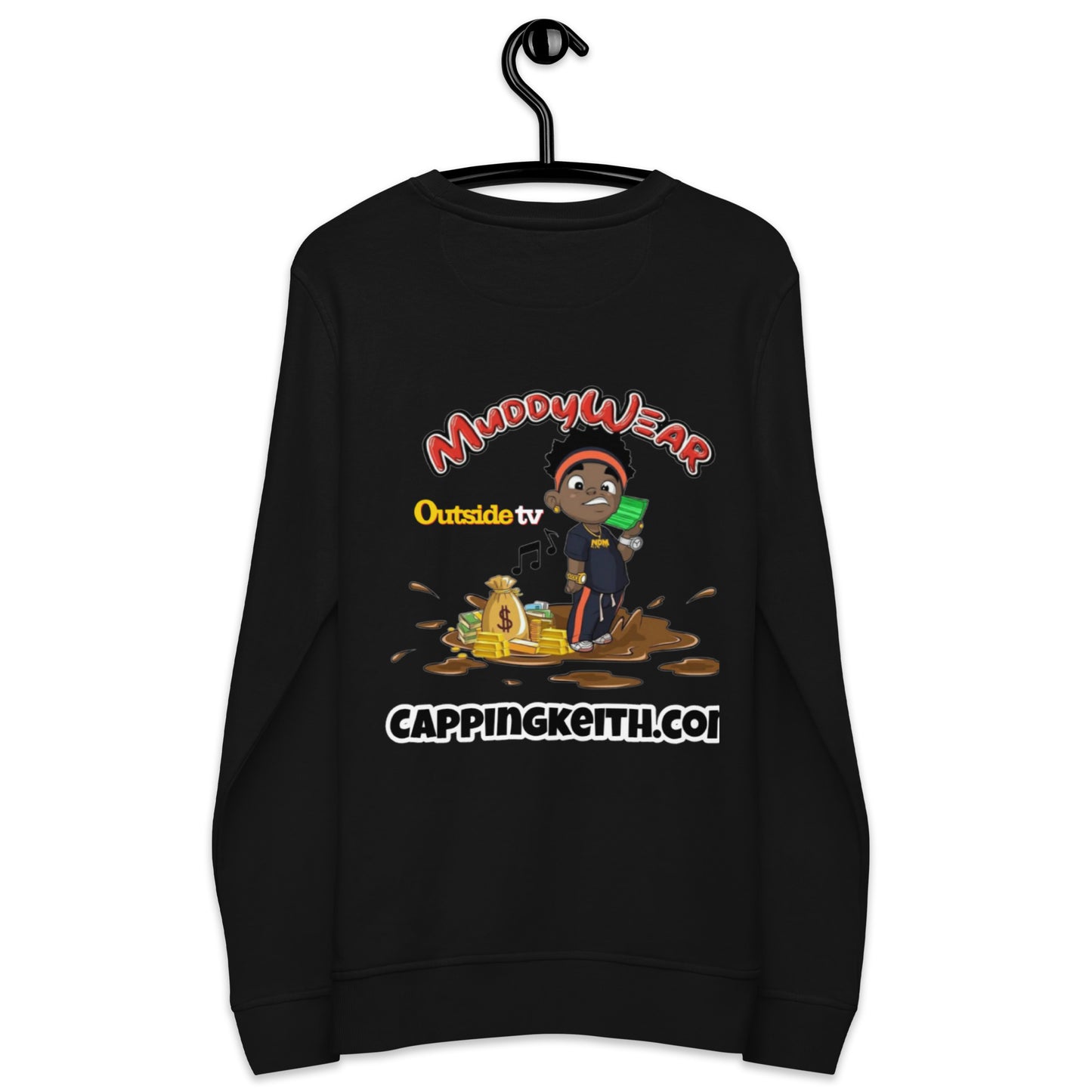 Capping Keith organic sweatshirt