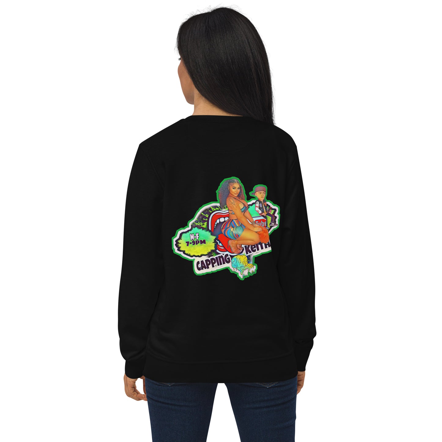 Unisex organic sweatshirt