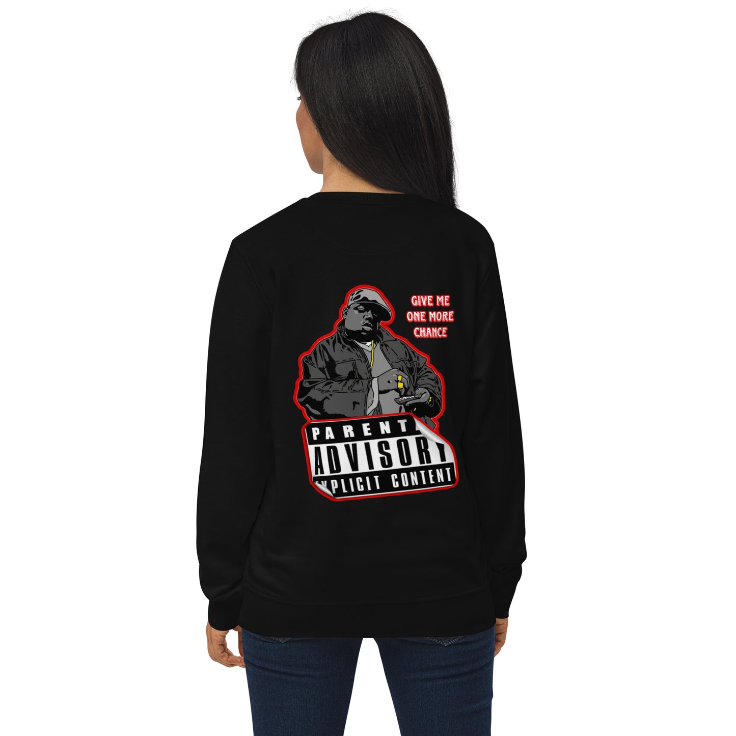 Cappingkeith biggie organic sweatshirt