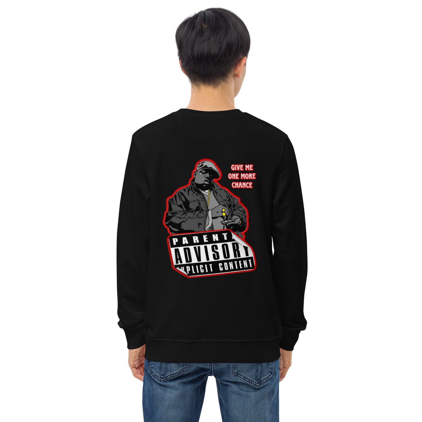 Cappingkeith biggie organic sweatshirt