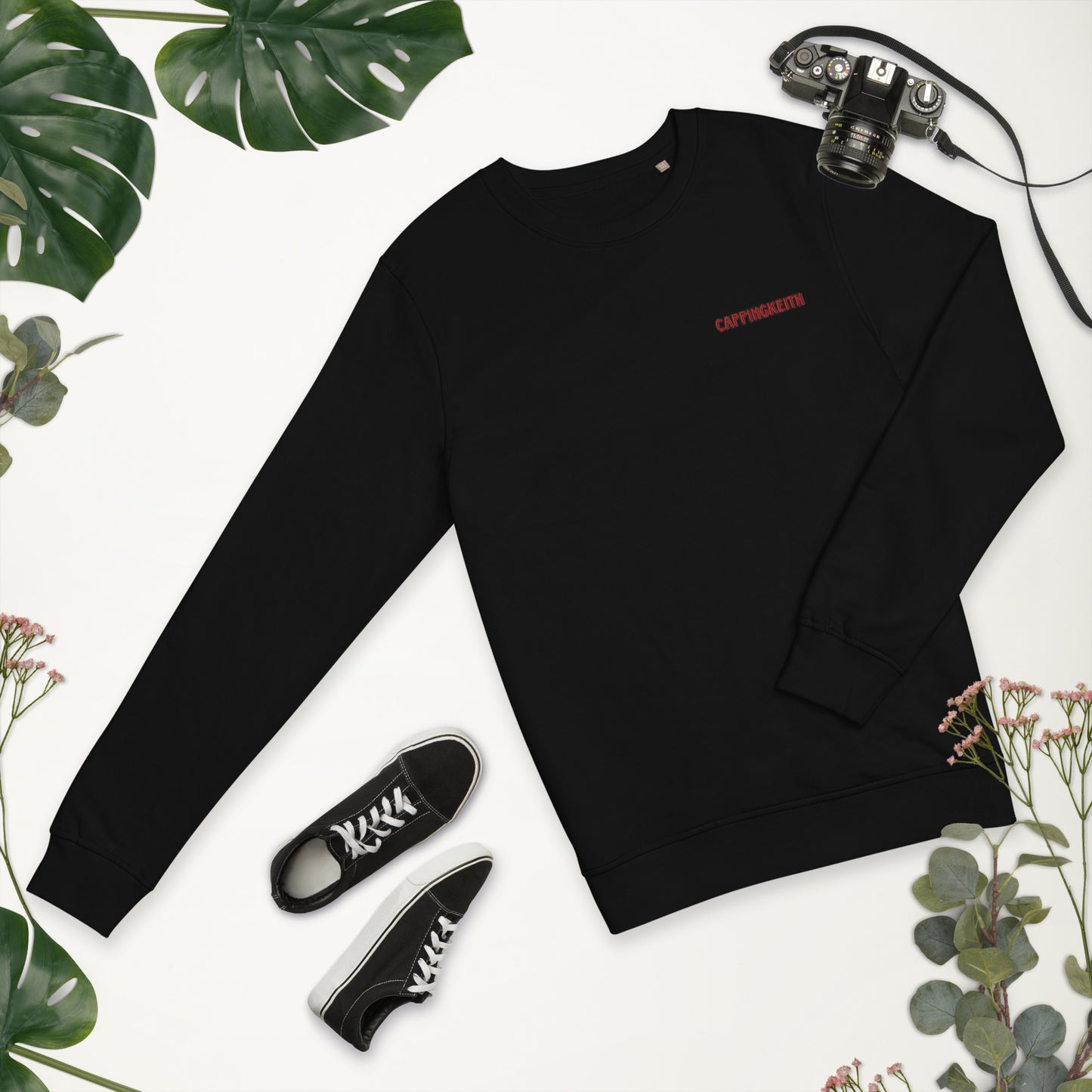 Cappingkeith biggie organic sweatshirt