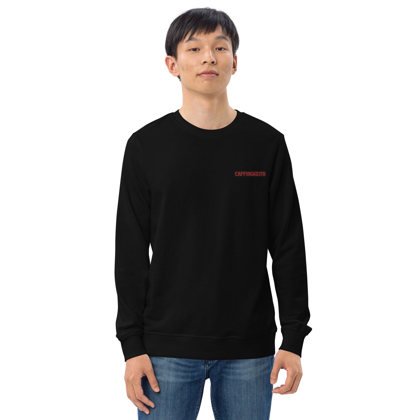 Cappingkeith biggie organic sweatshirt