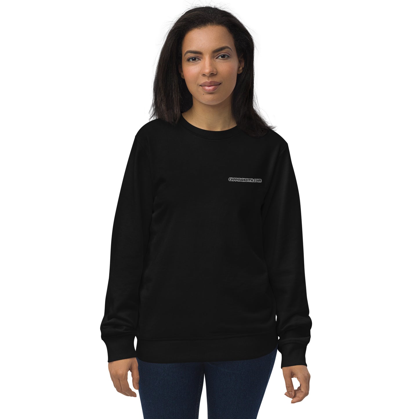 Capping Keith organic sweatshirt