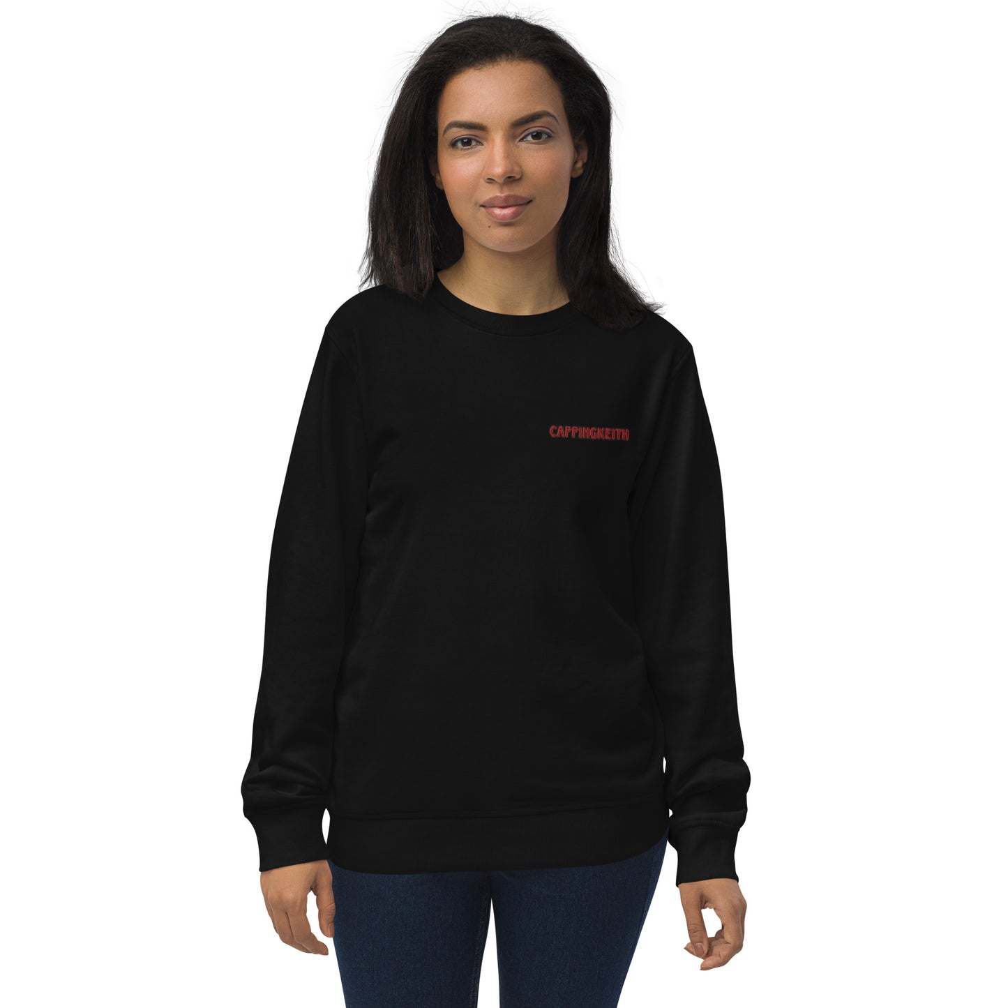 Cappingkeith biggie organic sweatshirt