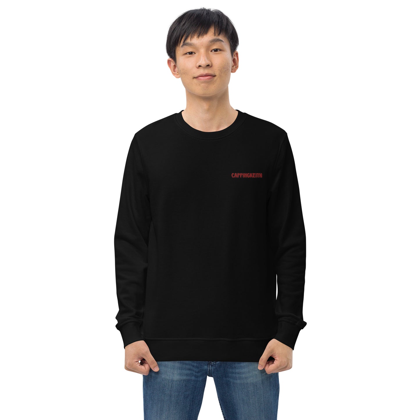 Cappingkeith biggie organic sweatshirt