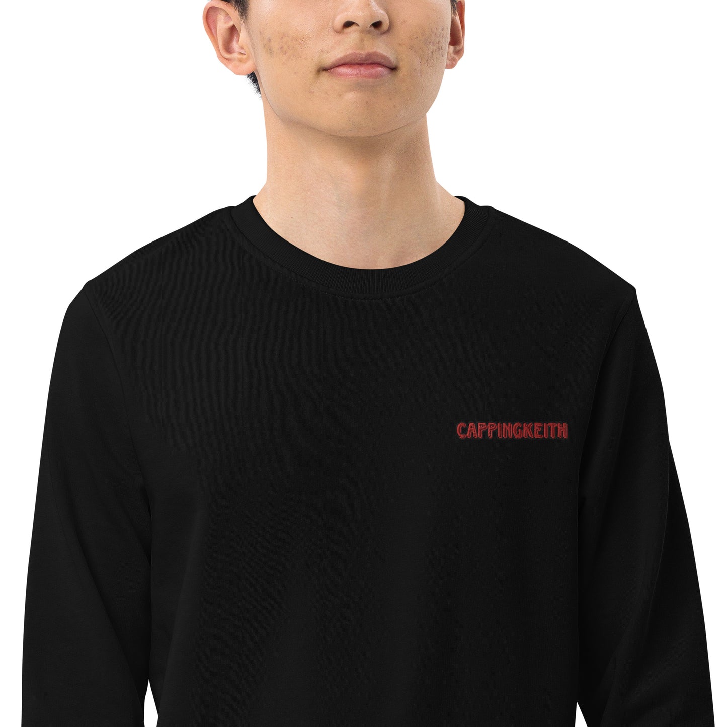 Cappingkeith biggie organic sweatshirt
