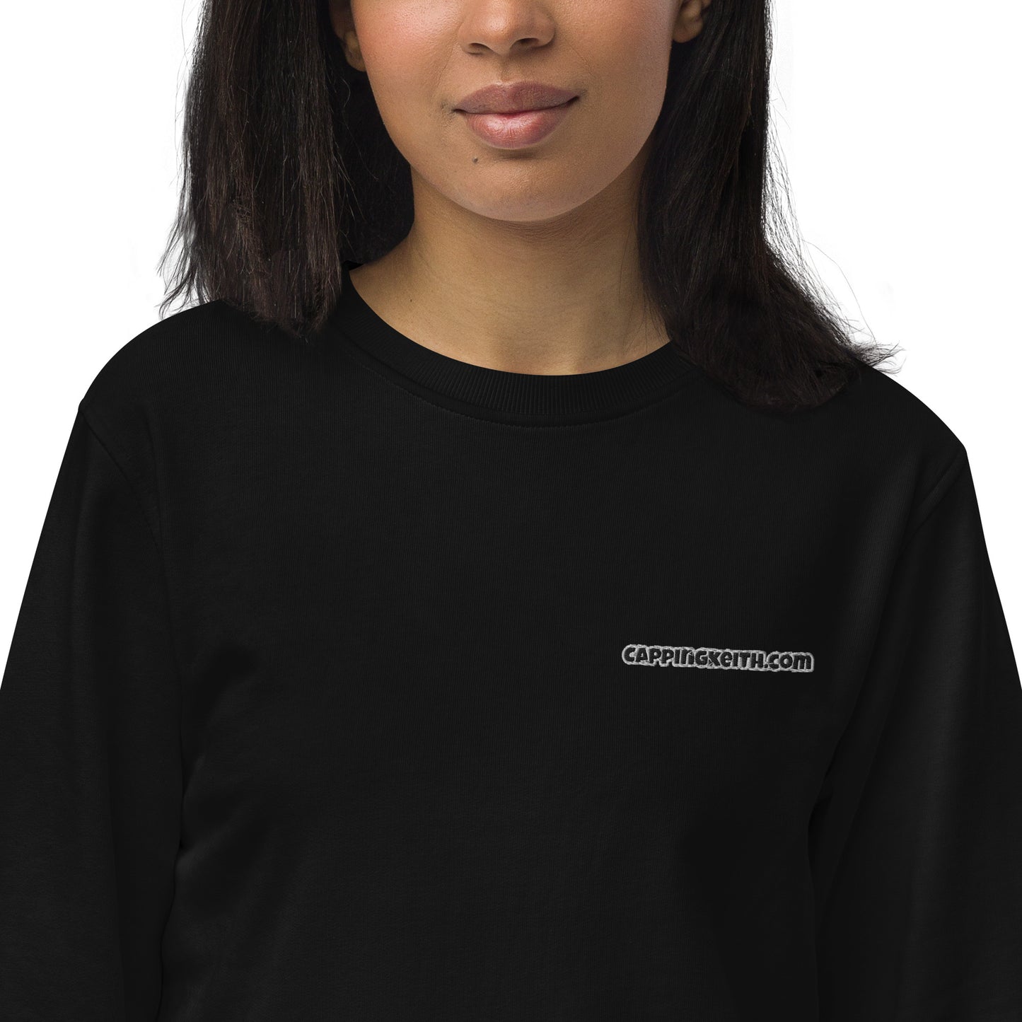 Capping Keith organic sweatshirt