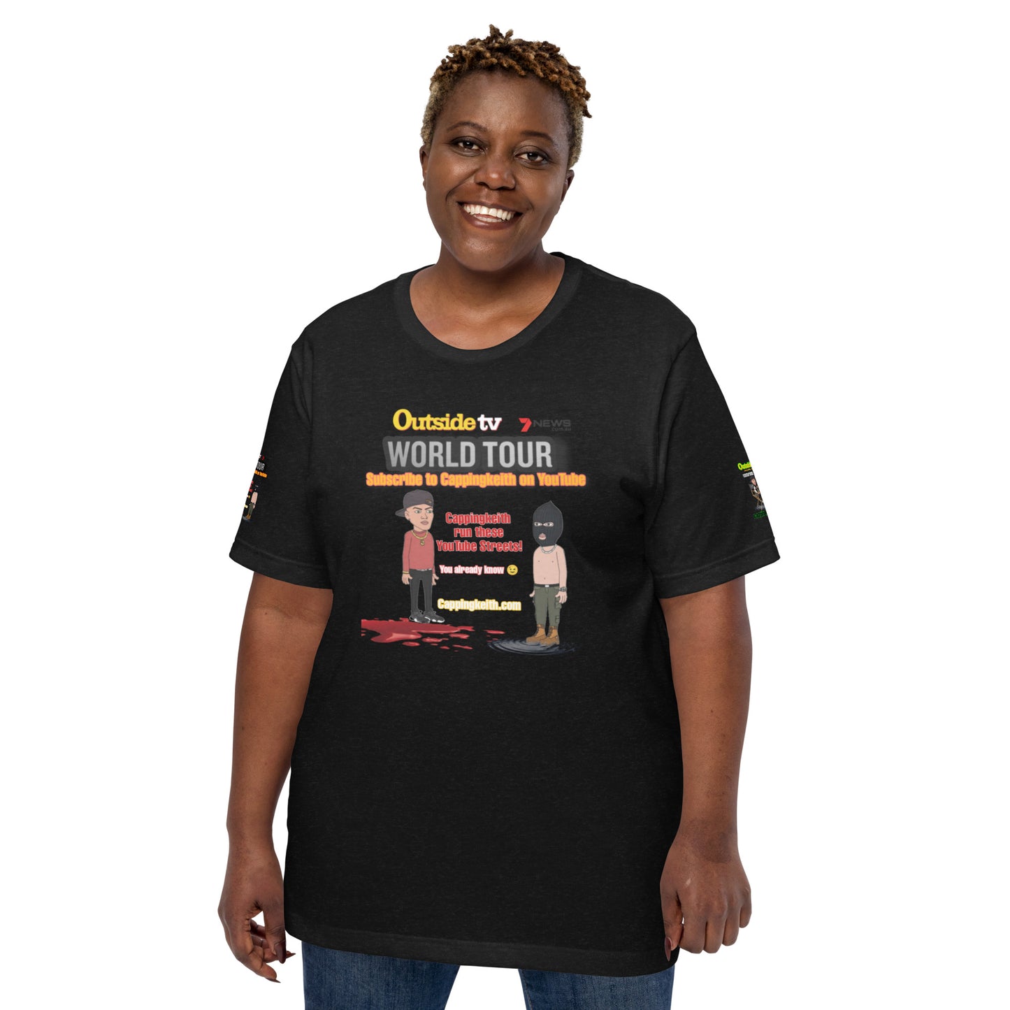 Unisex t-shirt