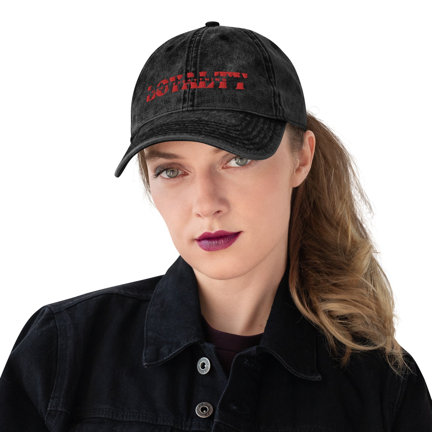 Loyalty Vintage Cap