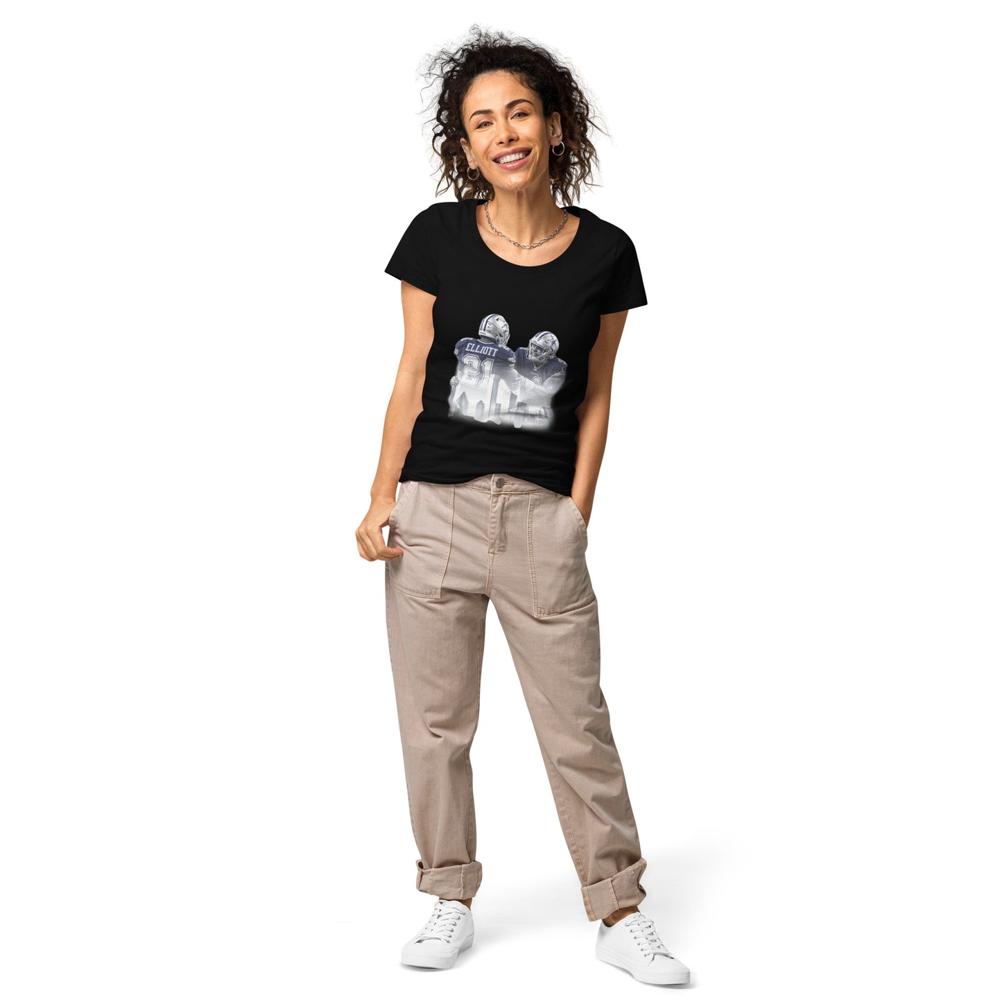 Women’s basic organic t-shirt