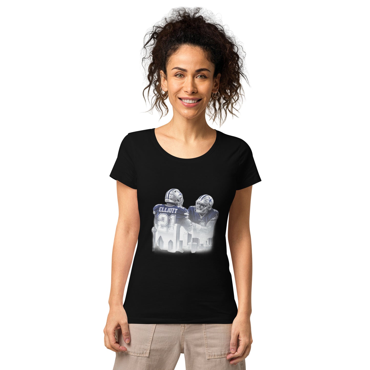 Women’s basic organic t-shirt