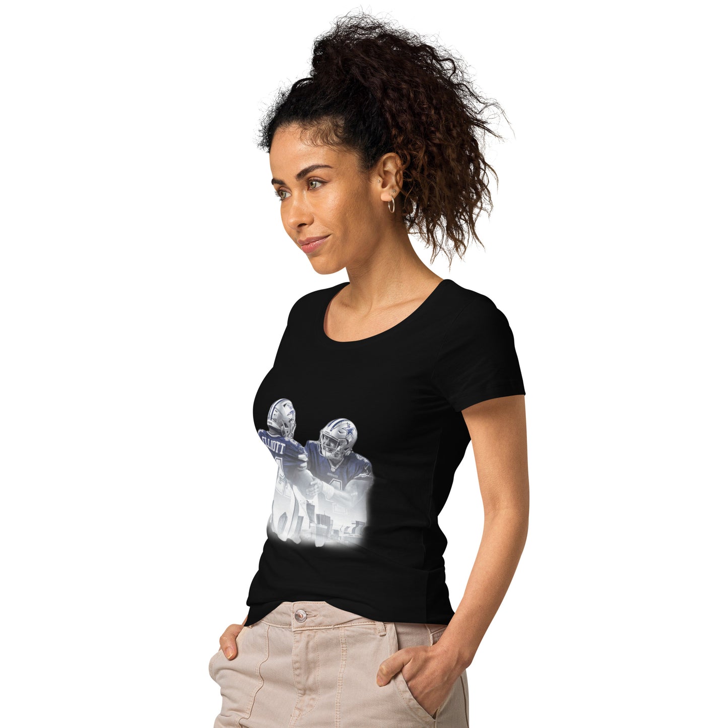 Women’s basic organic t-shirt