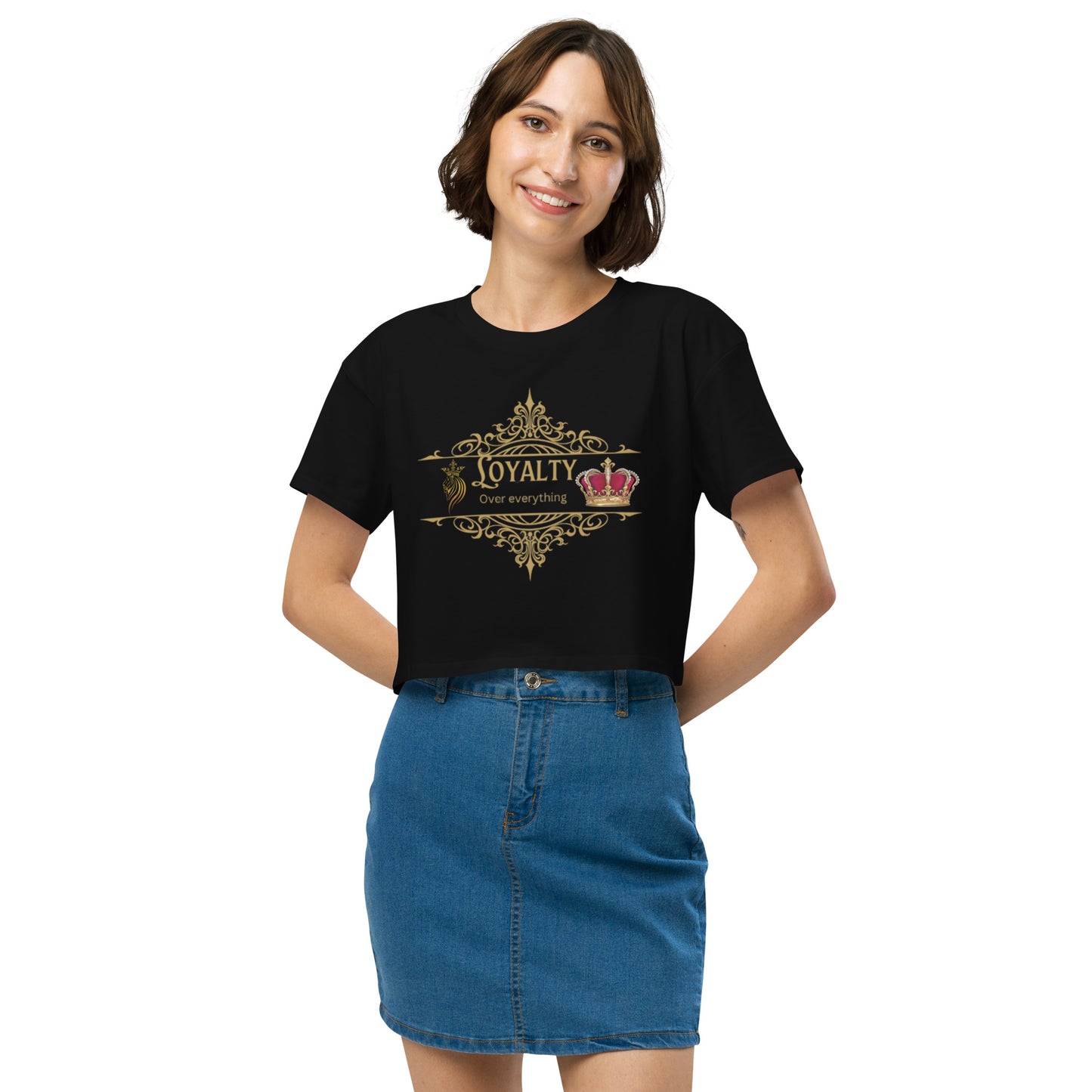 Loyalty crop top