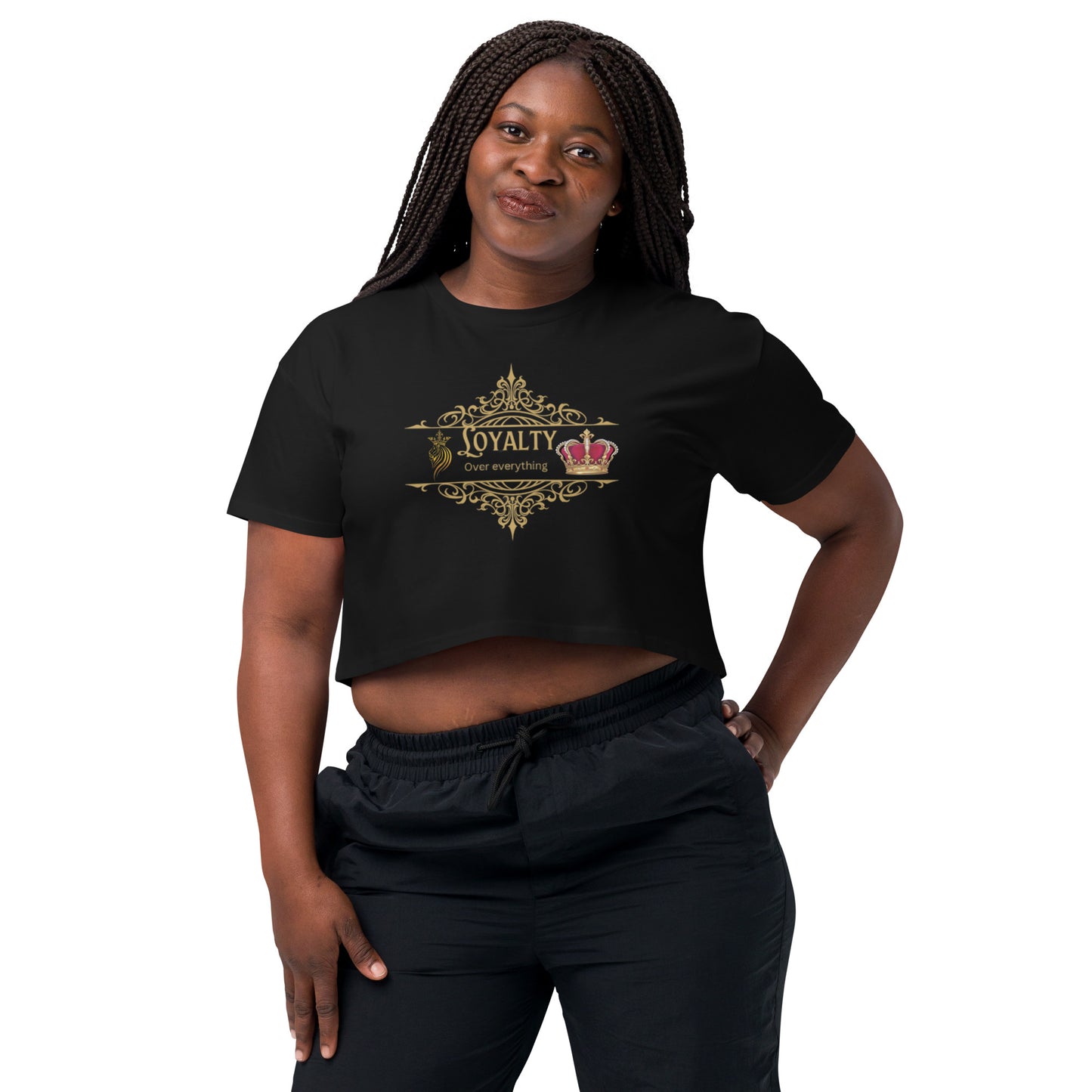 Loyalty crop top