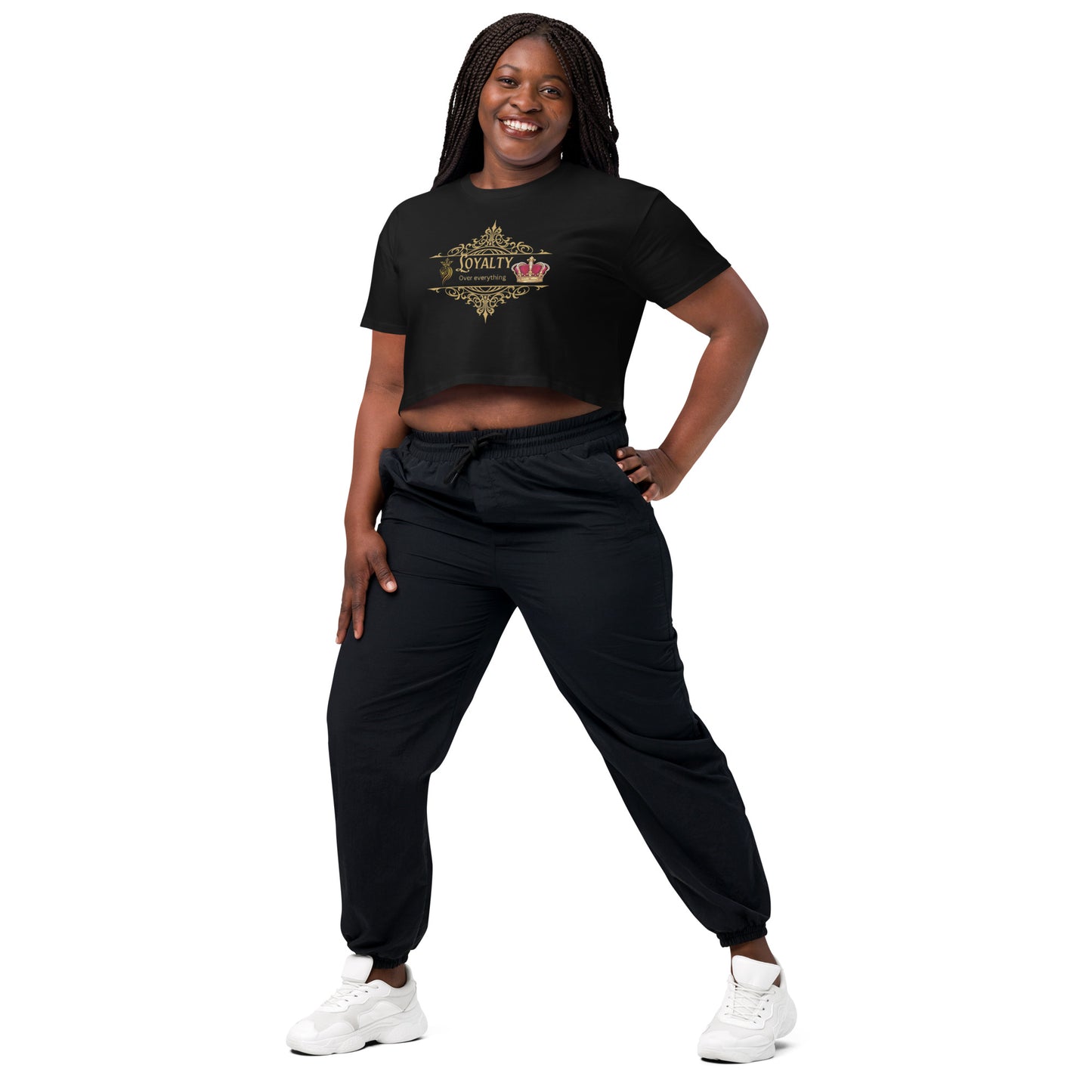 Loyalty crop top