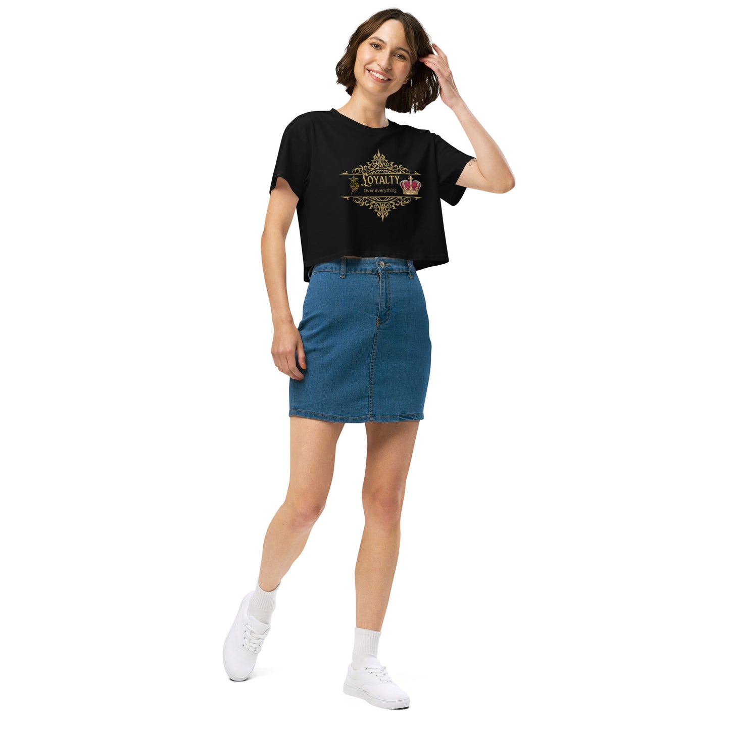 Loyalty crop top