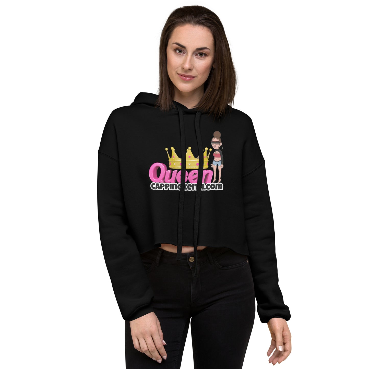 Capping Keith Crop Hoodie