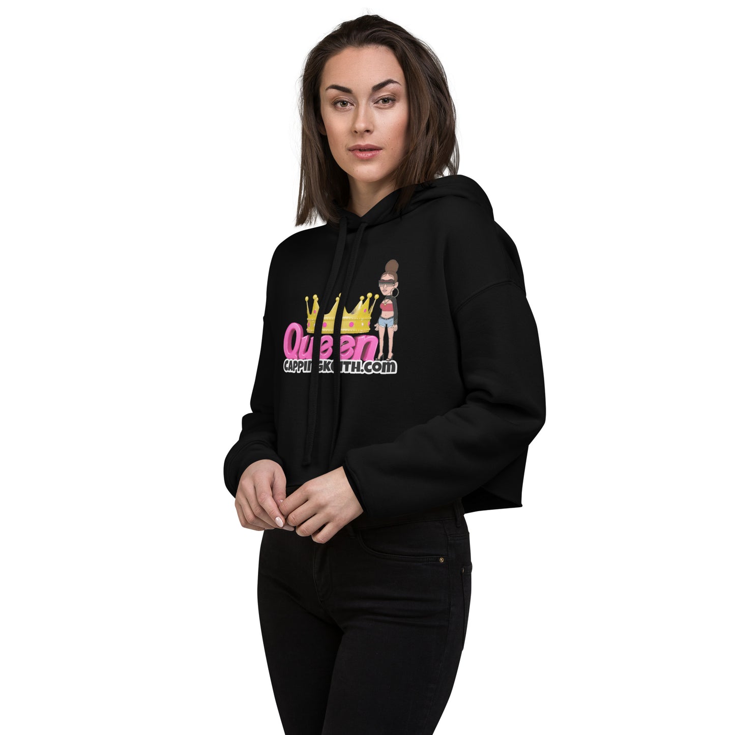 Capping Keith Crop Hoodie