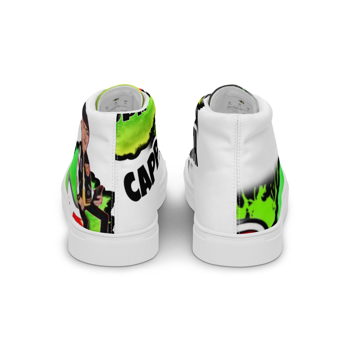 Capping Keith high top canvas shoes