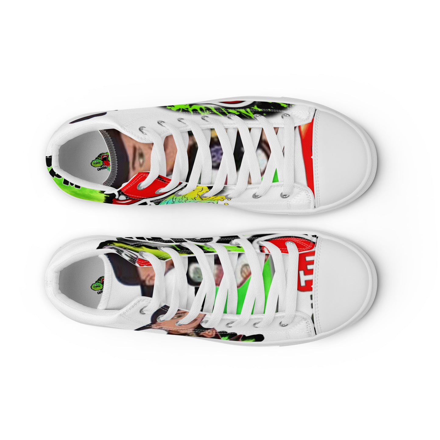 Capping Keith high top canvas shoes