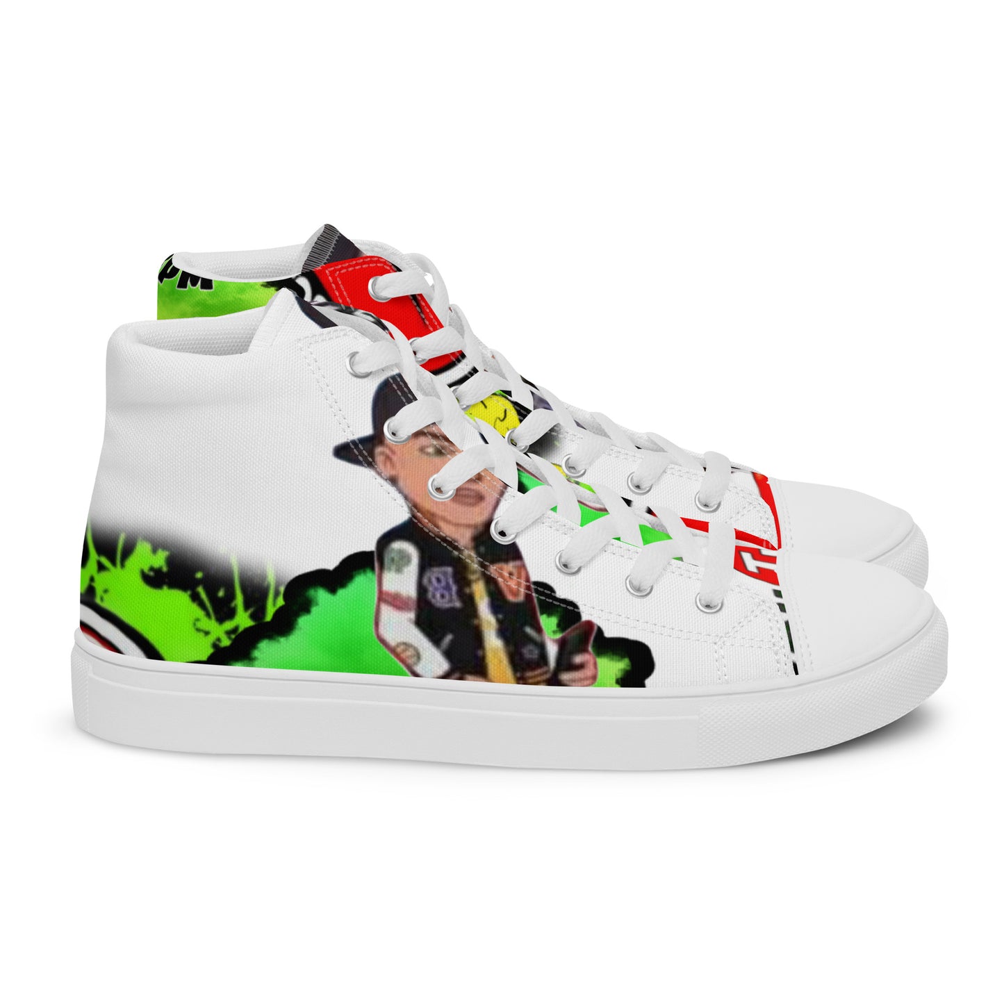 Capping Keith high top canvas shoes