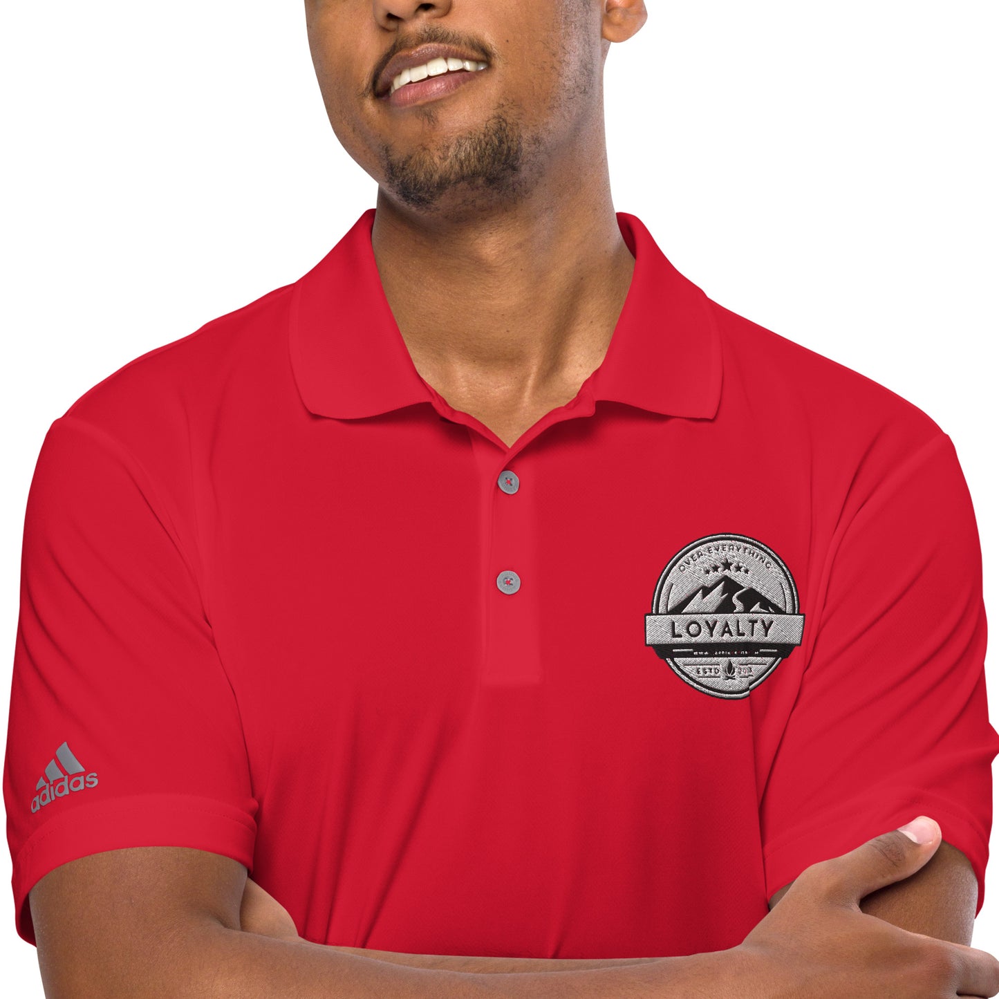 Loyalty adidas performance polo shirt