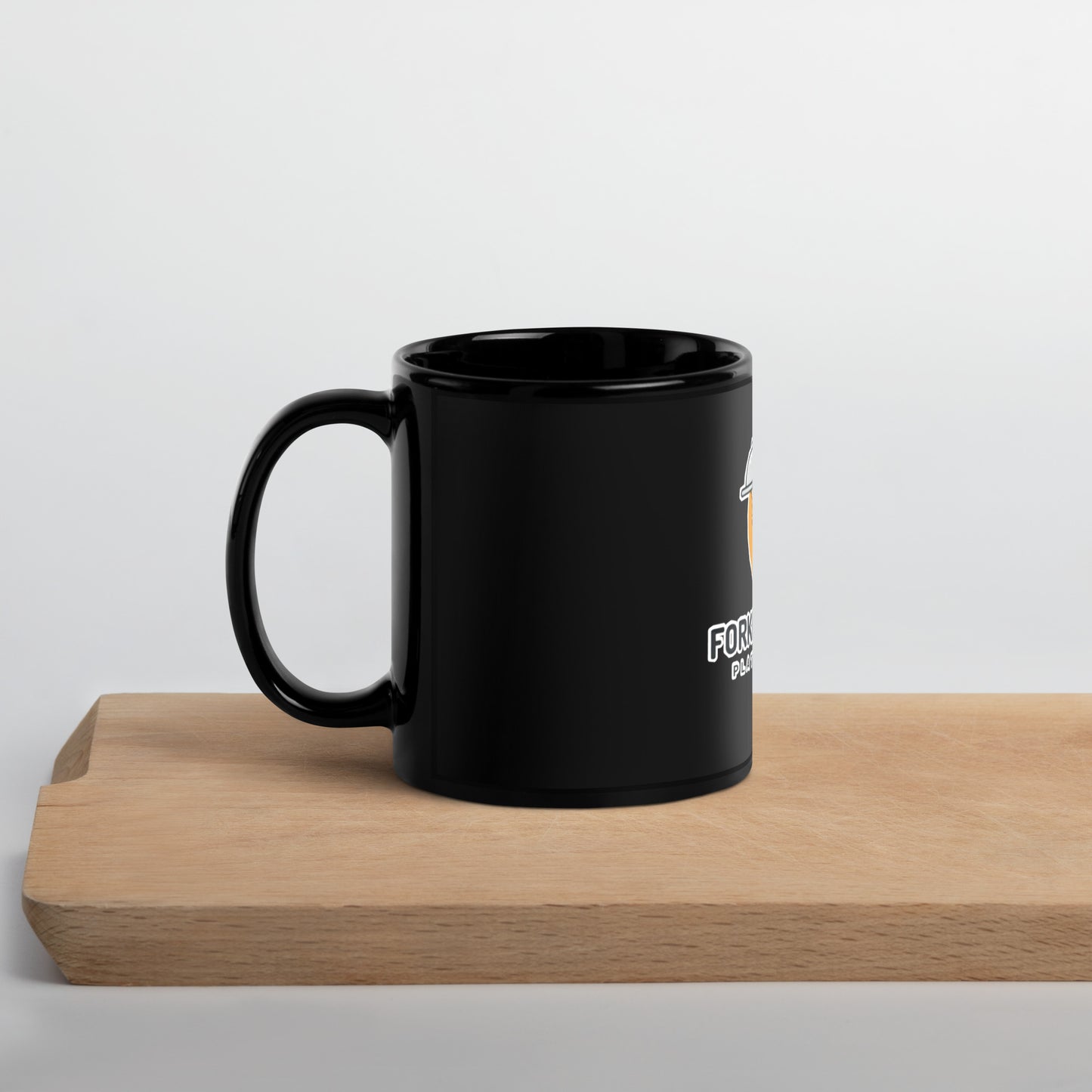 Forking Hungry Glossy Mug