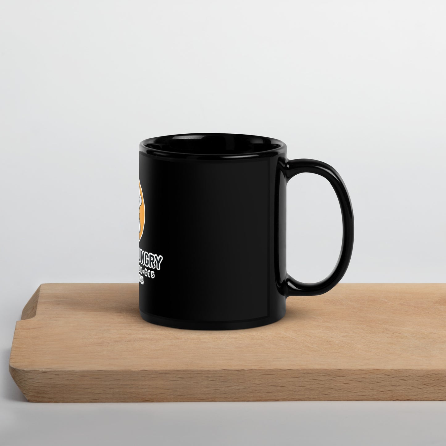 Forking Hungry Glossy Mug