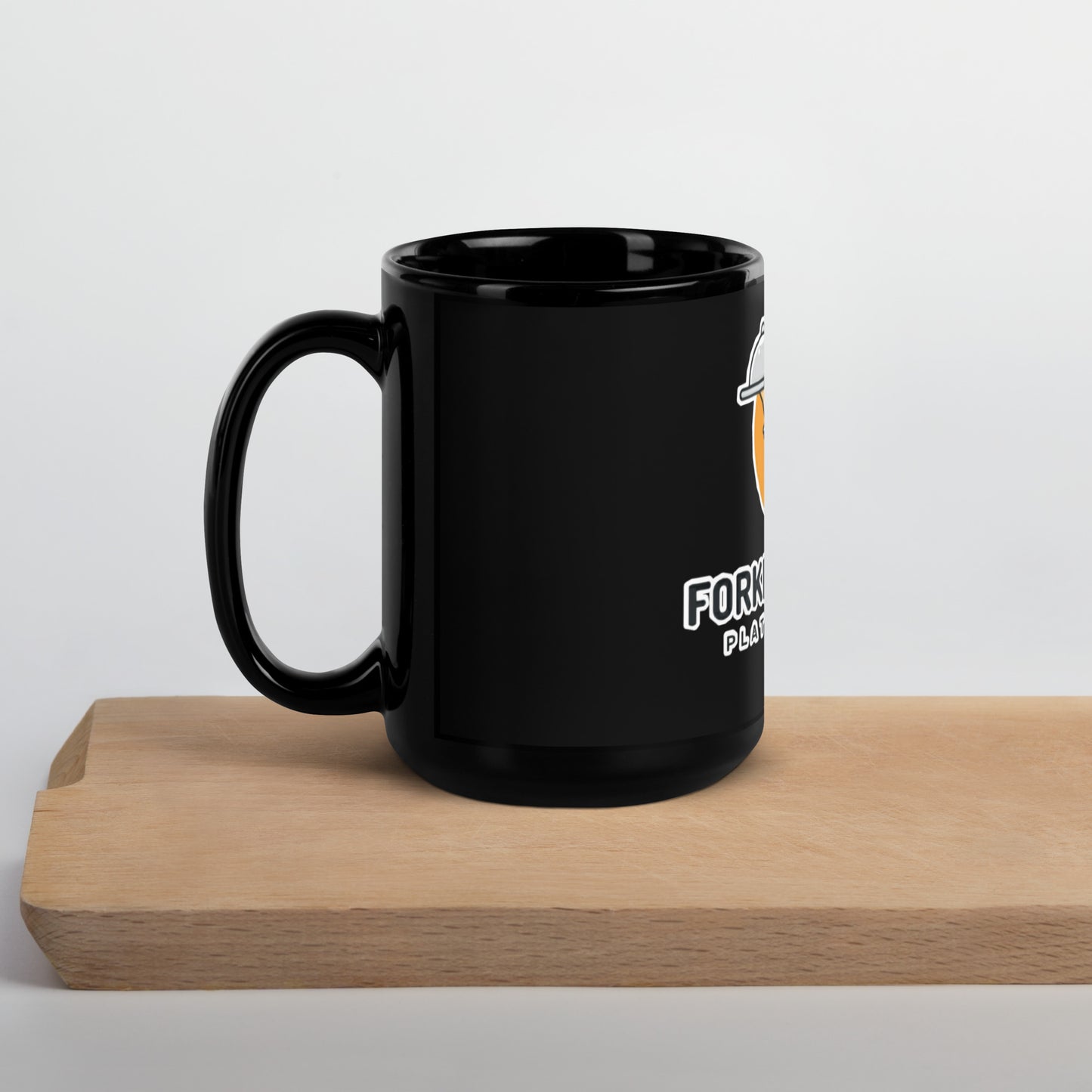Forking Hungry Glossy Mug