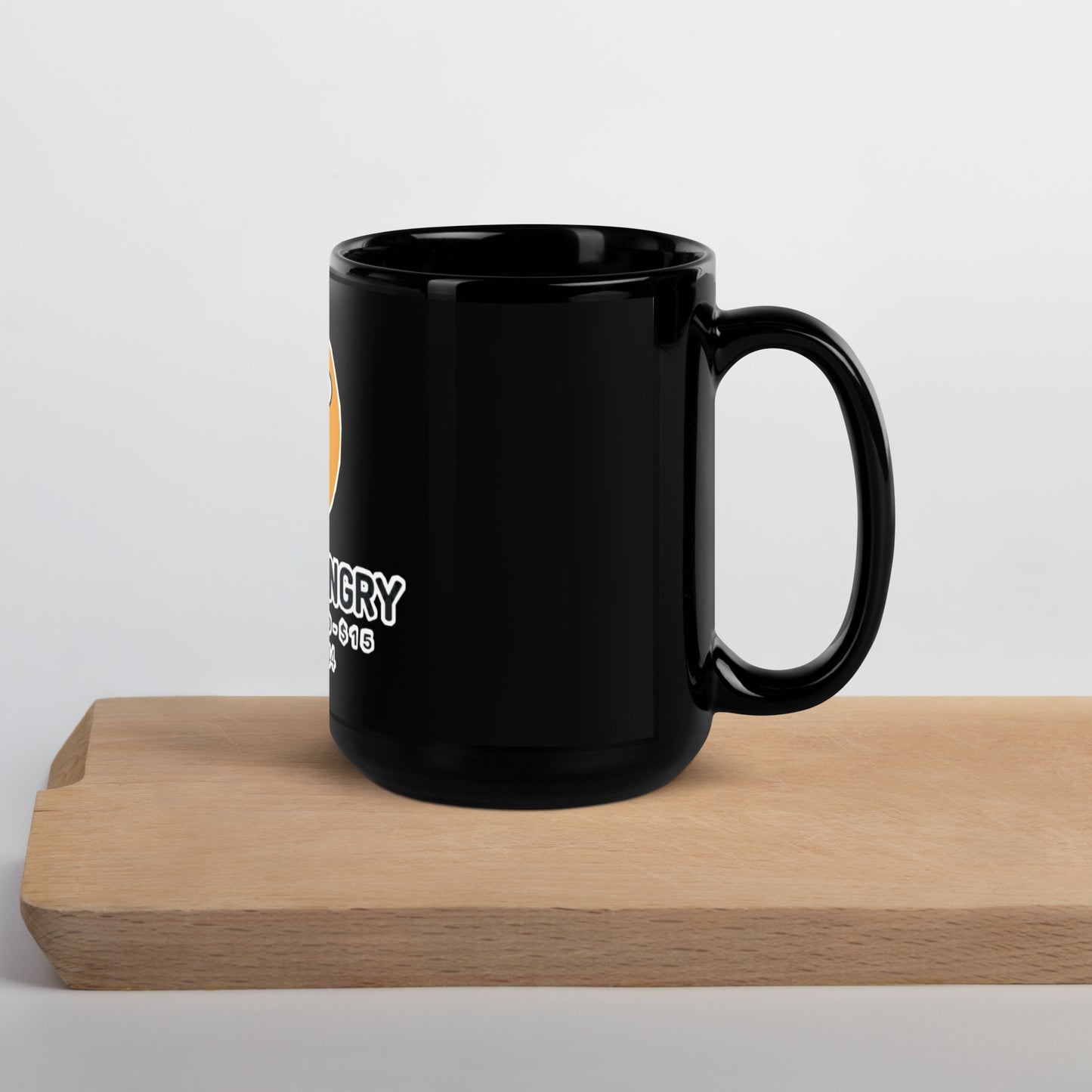 Forking Hungry Glossy Mug