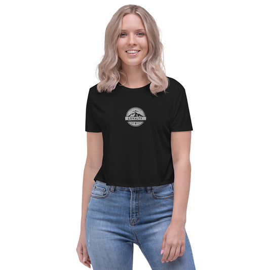 Loyalty Crop Tee