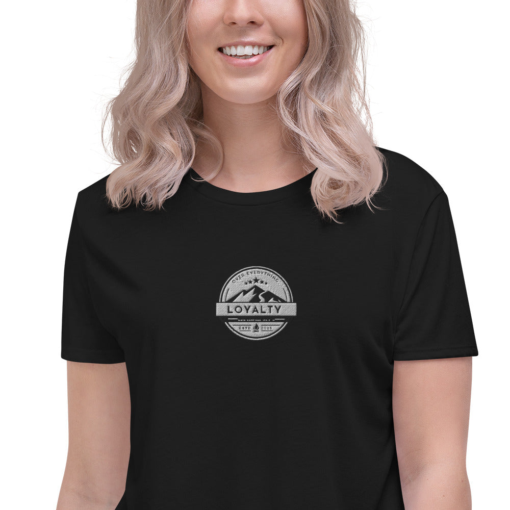 Loyalty Crop Tee