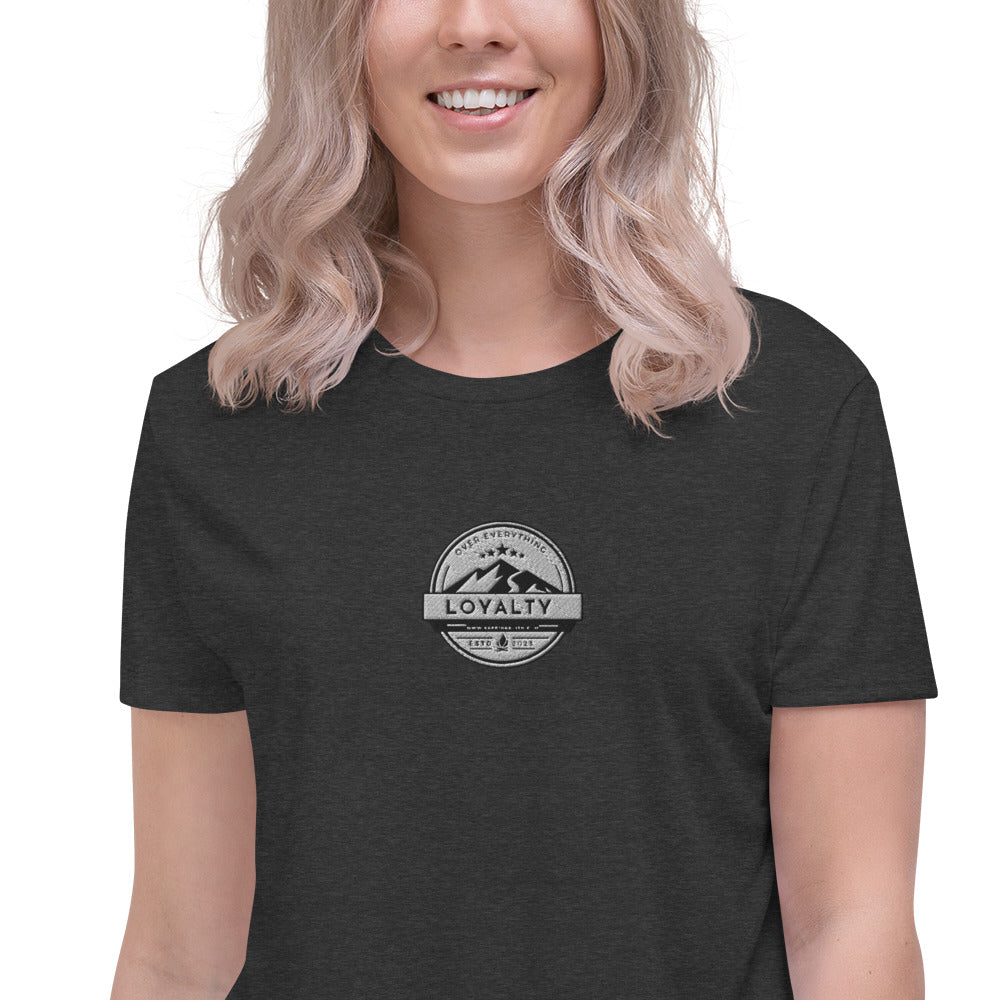Loyalty Crop Tee
