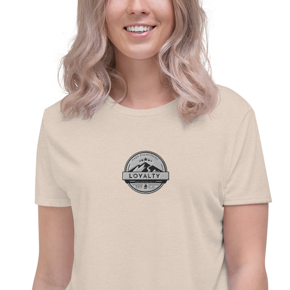Loyalty Crop Tee