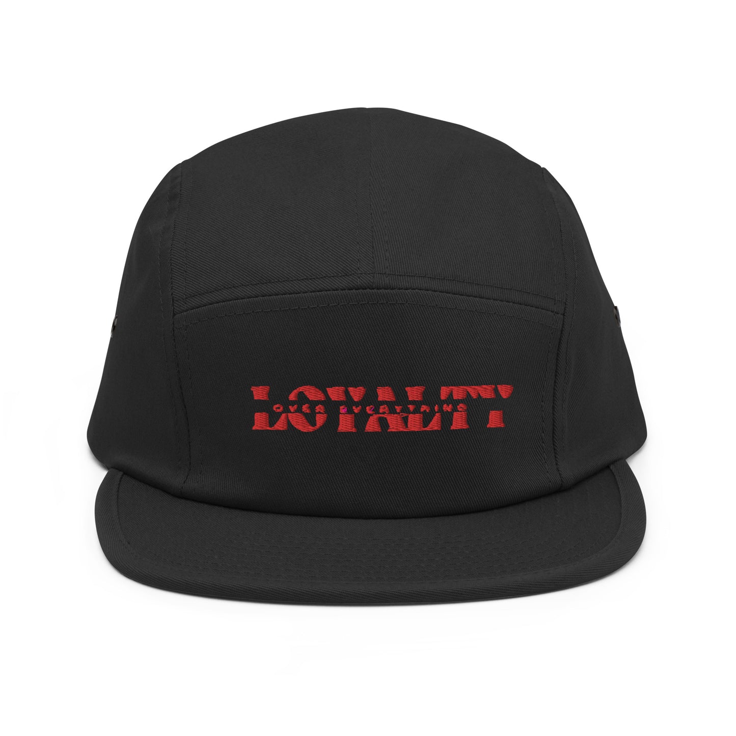 Loyalty Panel Cap