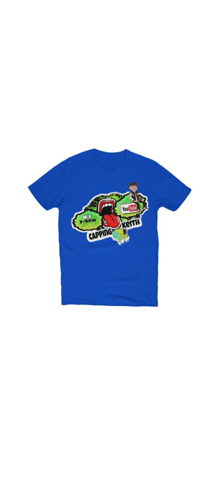 Capping Keith shirts