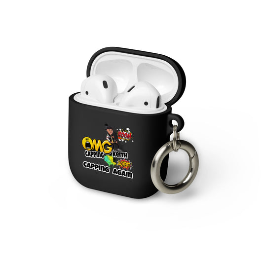 Capping Keith AirPods case