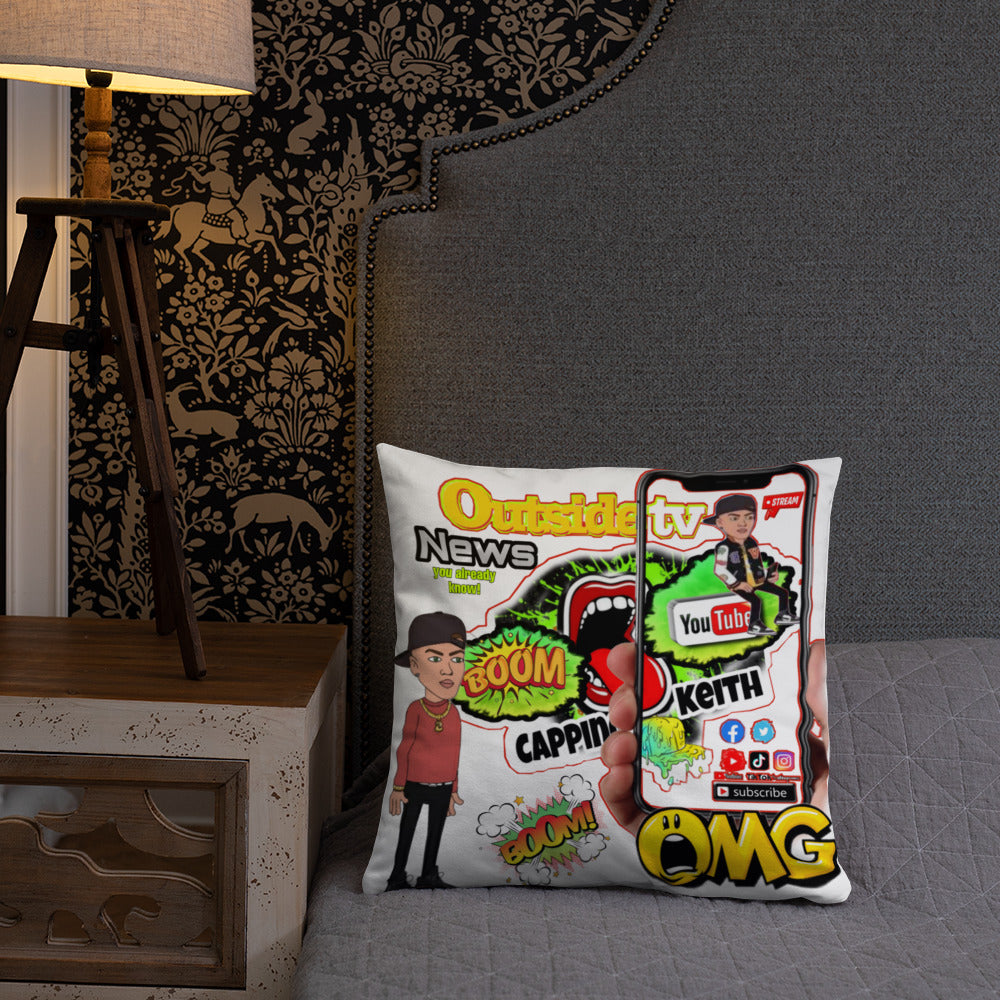 Cappingkeith Pillows