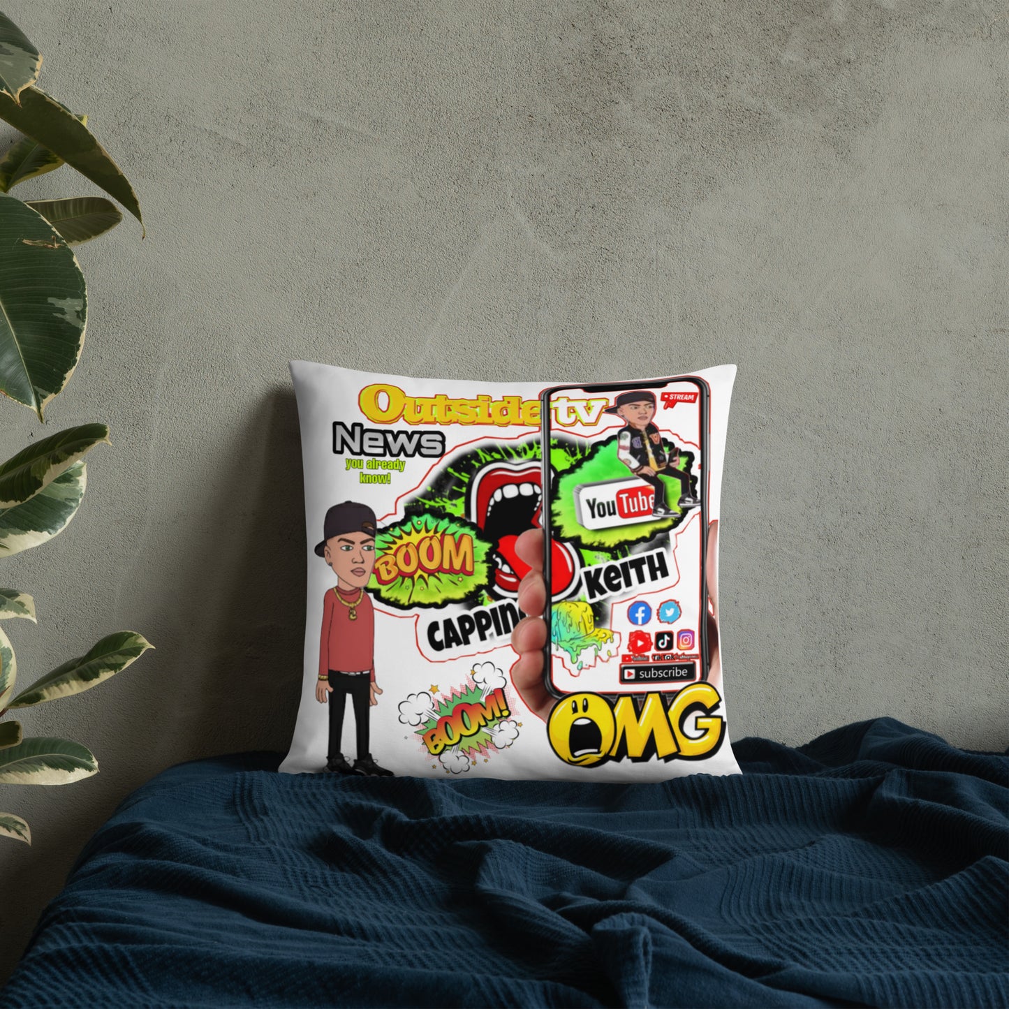 Cappingkeith Pillows