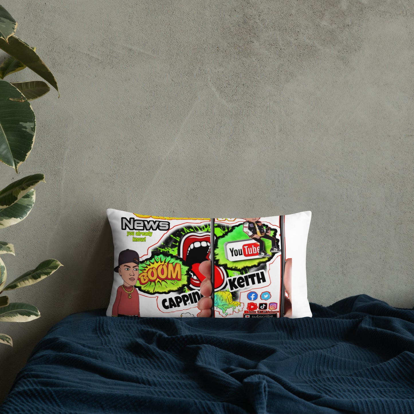 Cappingkeith Pillows